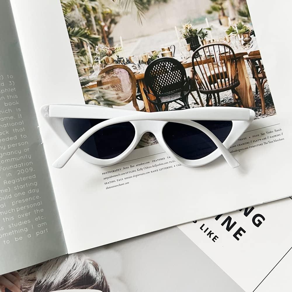Gafas de sol OZPYKAE ojo de gato para mujeres blancas