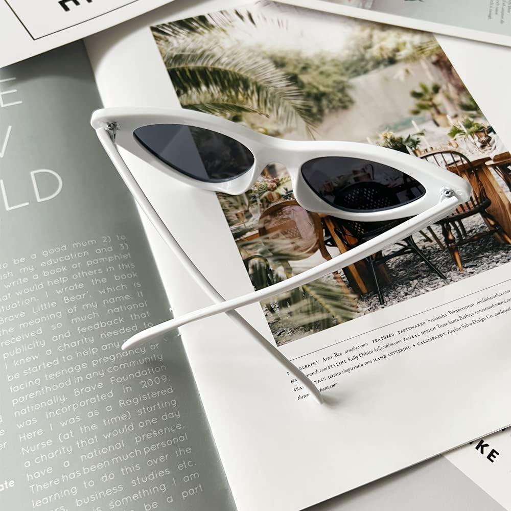 Gafas de sol OZPYKAE ojo de gato para mujeres blancas