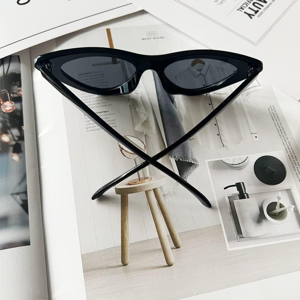 Gafas de Sol OZPYKAE Ojo de Gato Retro para Mujeres