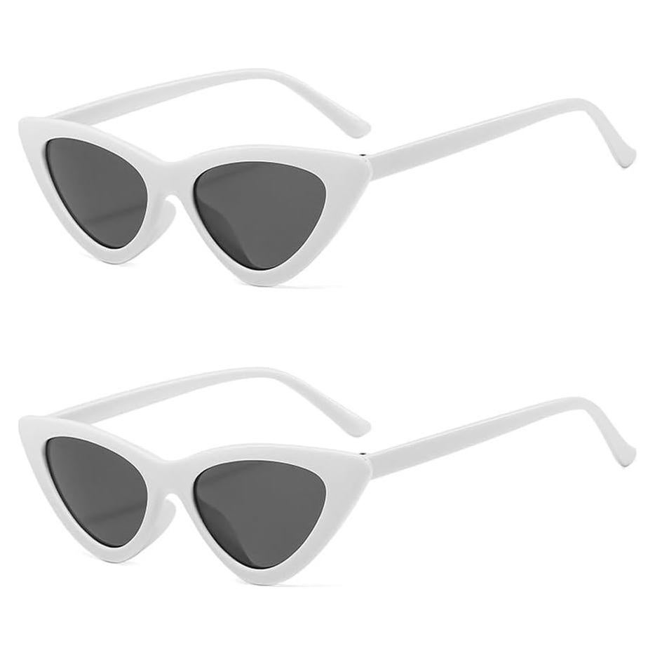 Gafas de Sol OZPYKAE Ojo de Gato Retro para Mujeres