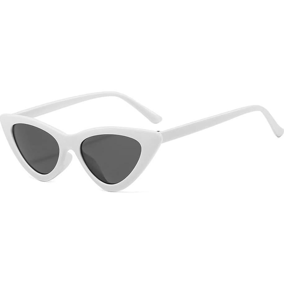 Gafas de Sol OZPYKAE Ojo de Gato Retro para Mujeres
