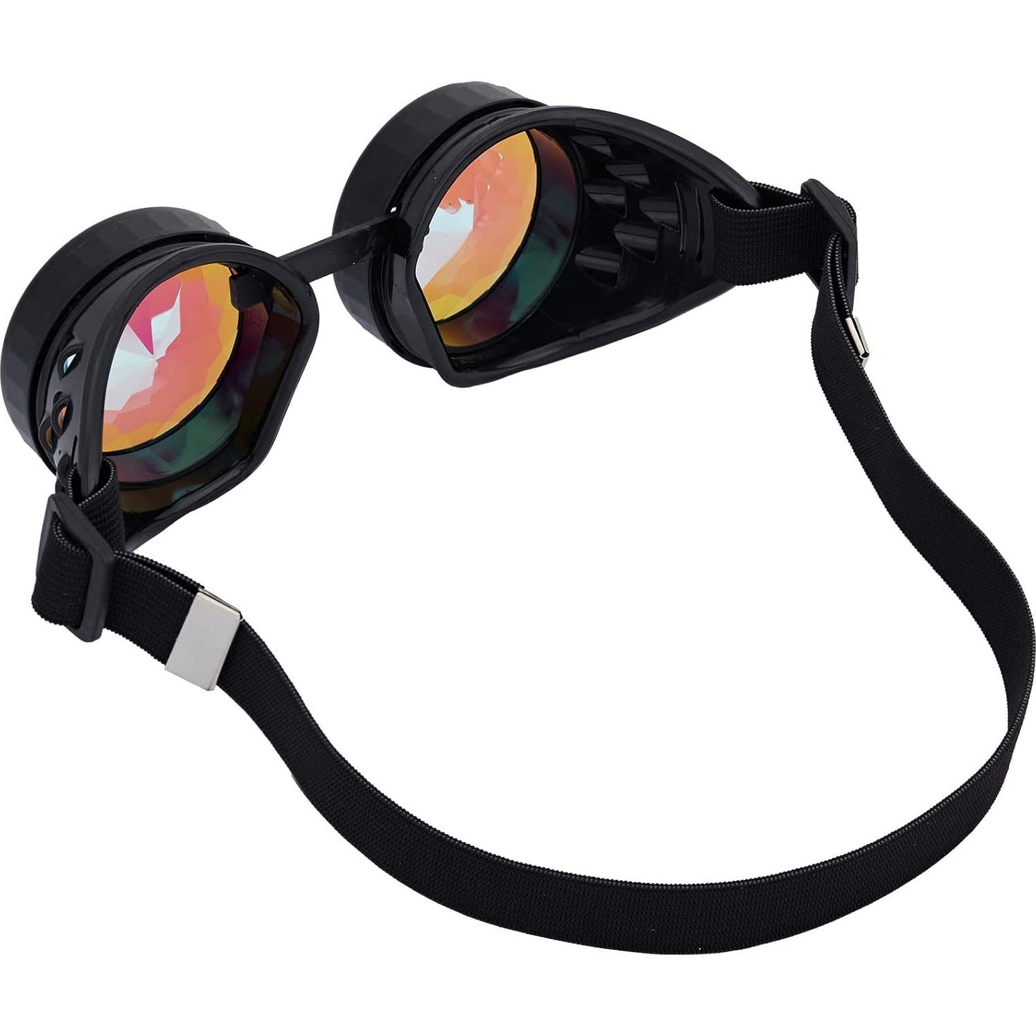 Gafas Steampunk Lelinta Kaleidoscopio Ajustables