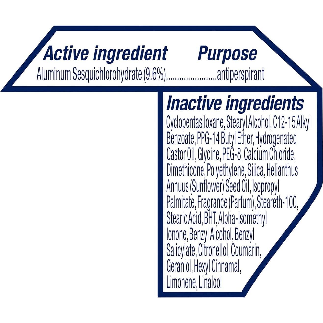Dove Antitranspirante Stick Pepino y Agua de Cactus 73.93 g