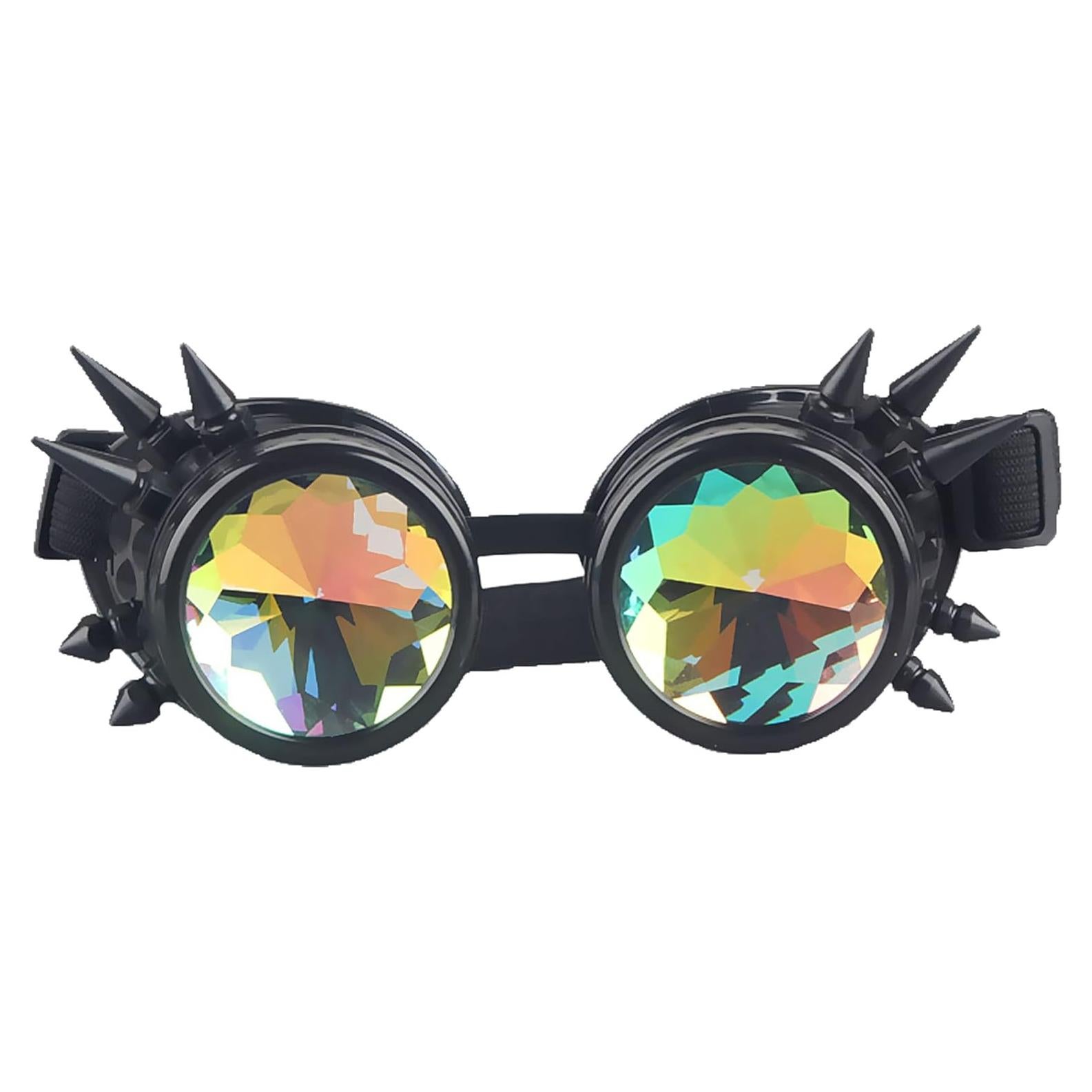 Gafas Steampunk Lelinta Ajustables para Cosplay y Fiesta