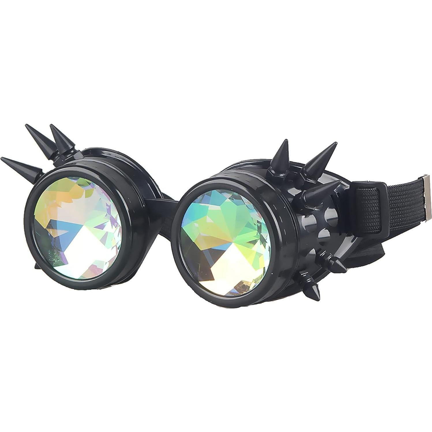 Gafas Steampunk Lelinta Ajustables para Cosplay y Fiesta