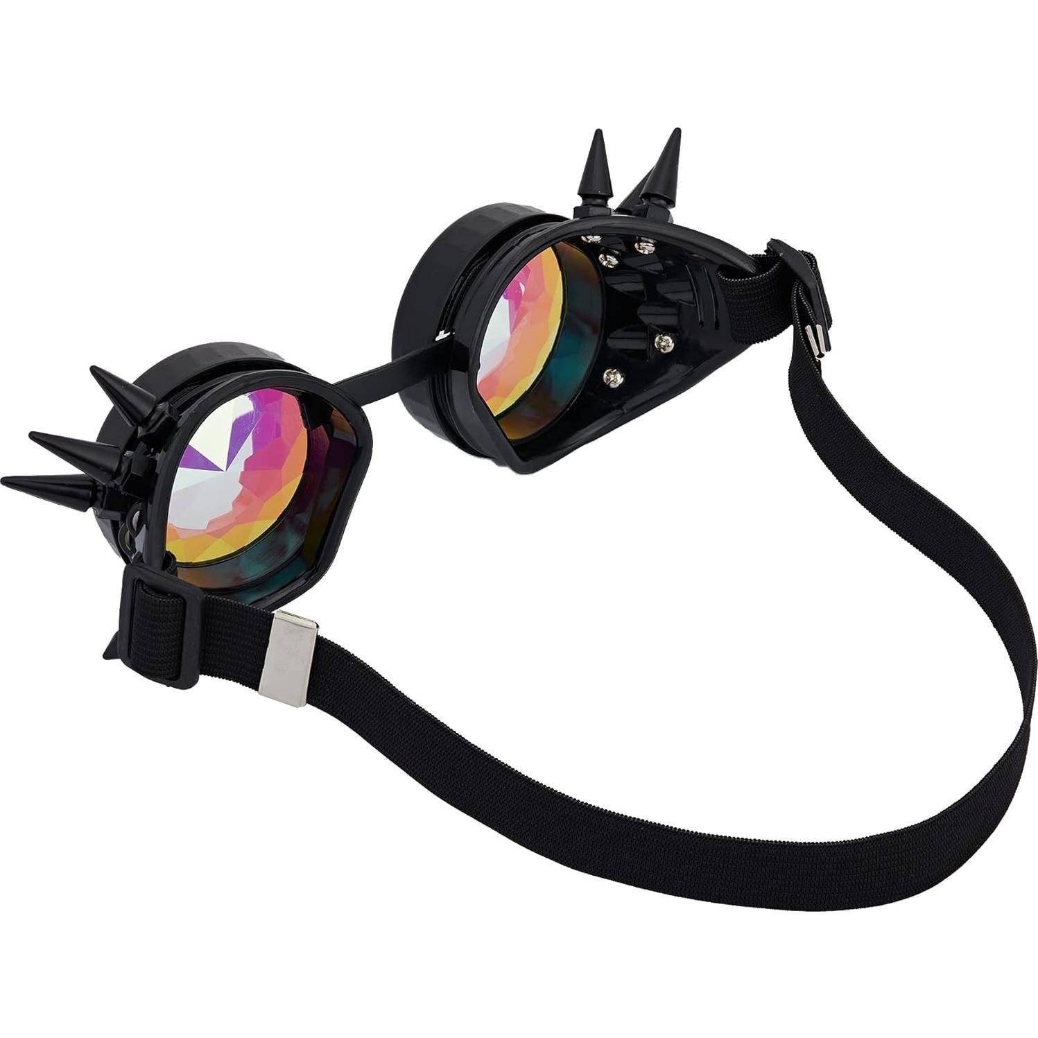 Gafas Steampunk Lelinta Ajustables para Cosplay y Fiesta
