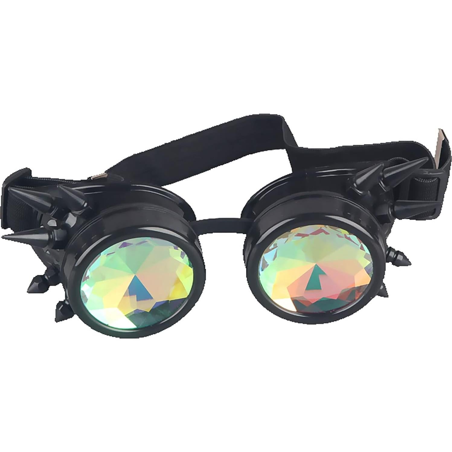 Gafas Steampunk Lelinta Ajustables para Cosplay y Fiesta