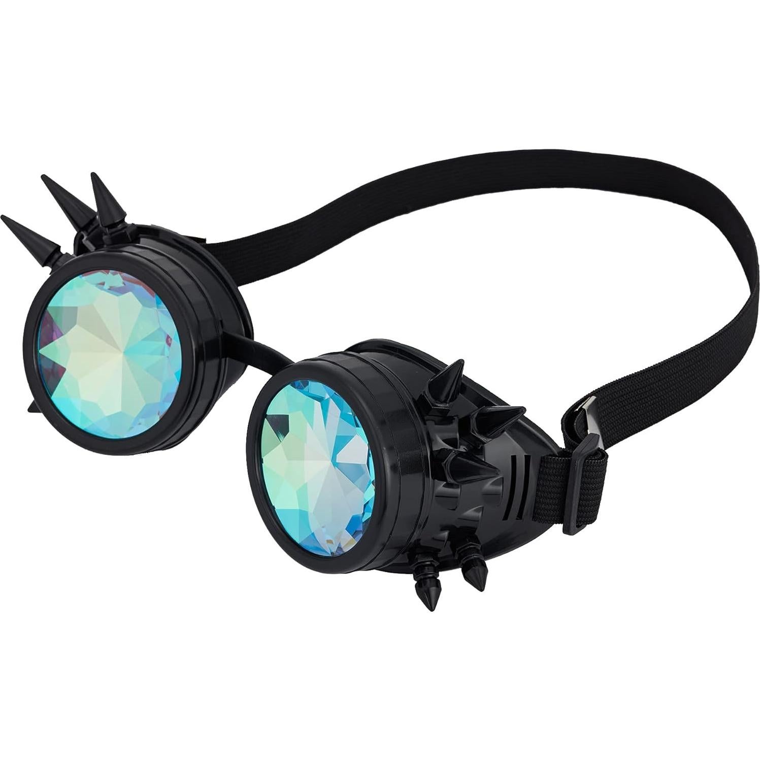 Gafas Steampunk Lelinta Ajustables para Cosplay y Fiesta