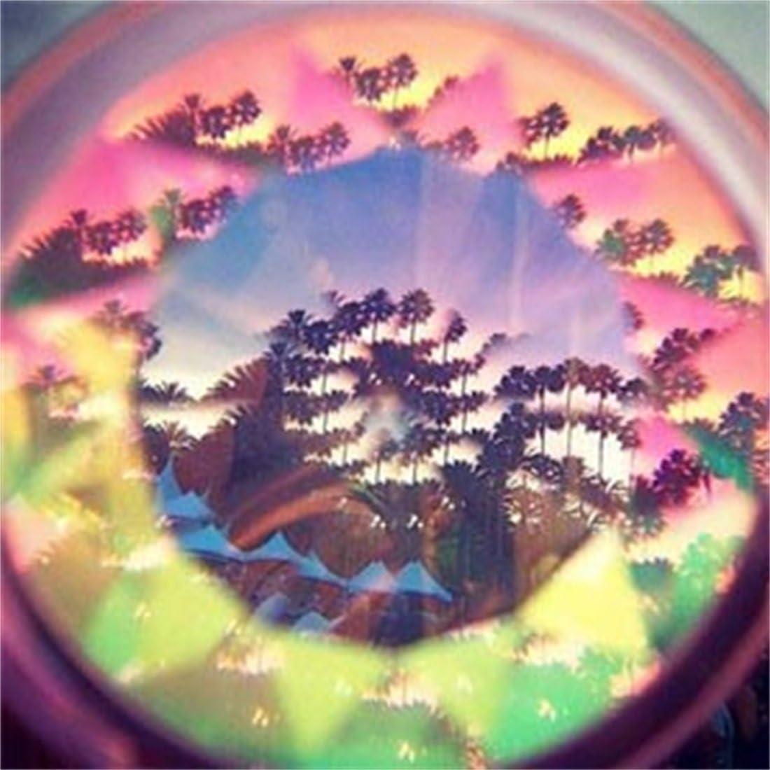 Gafas Steampunk Lelinta Ajustables Amarillo-Verde Cosplay