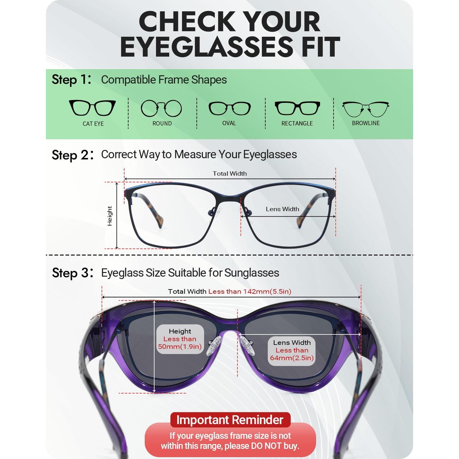 Gafas de sol polarizadas Meeloog MST6409 para mujeres