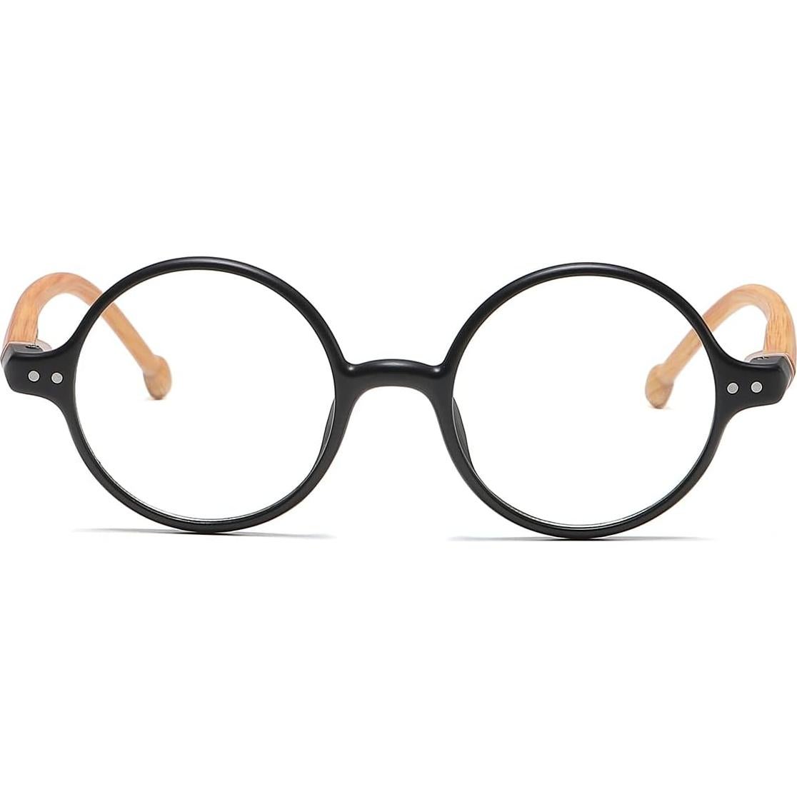 Gafas Retro Redondas JOVAKIT Bloqueadoras Luz Azul Unisex