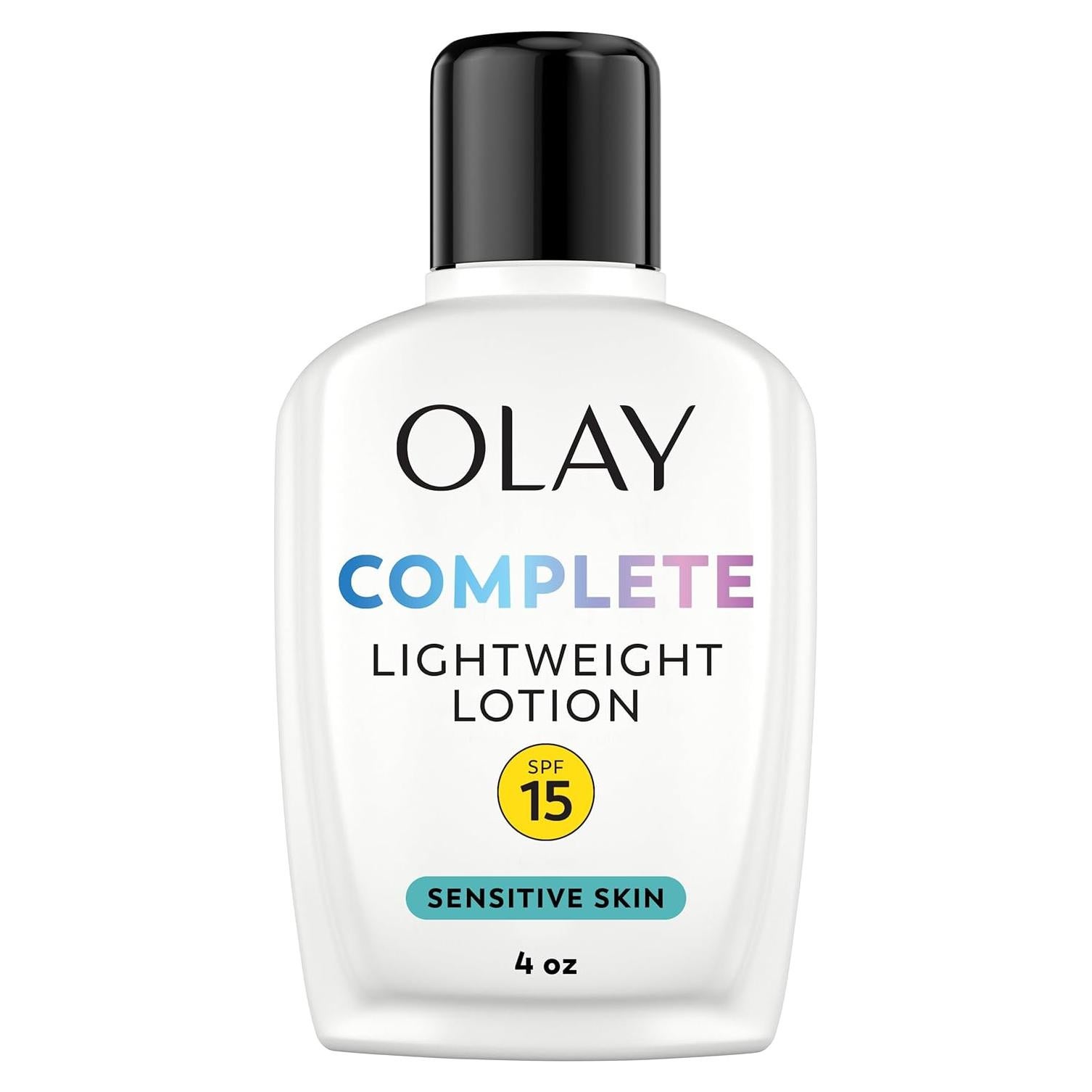 Hidratante Facial Olay Completo SPF 15 Piel Sensible 118 ml