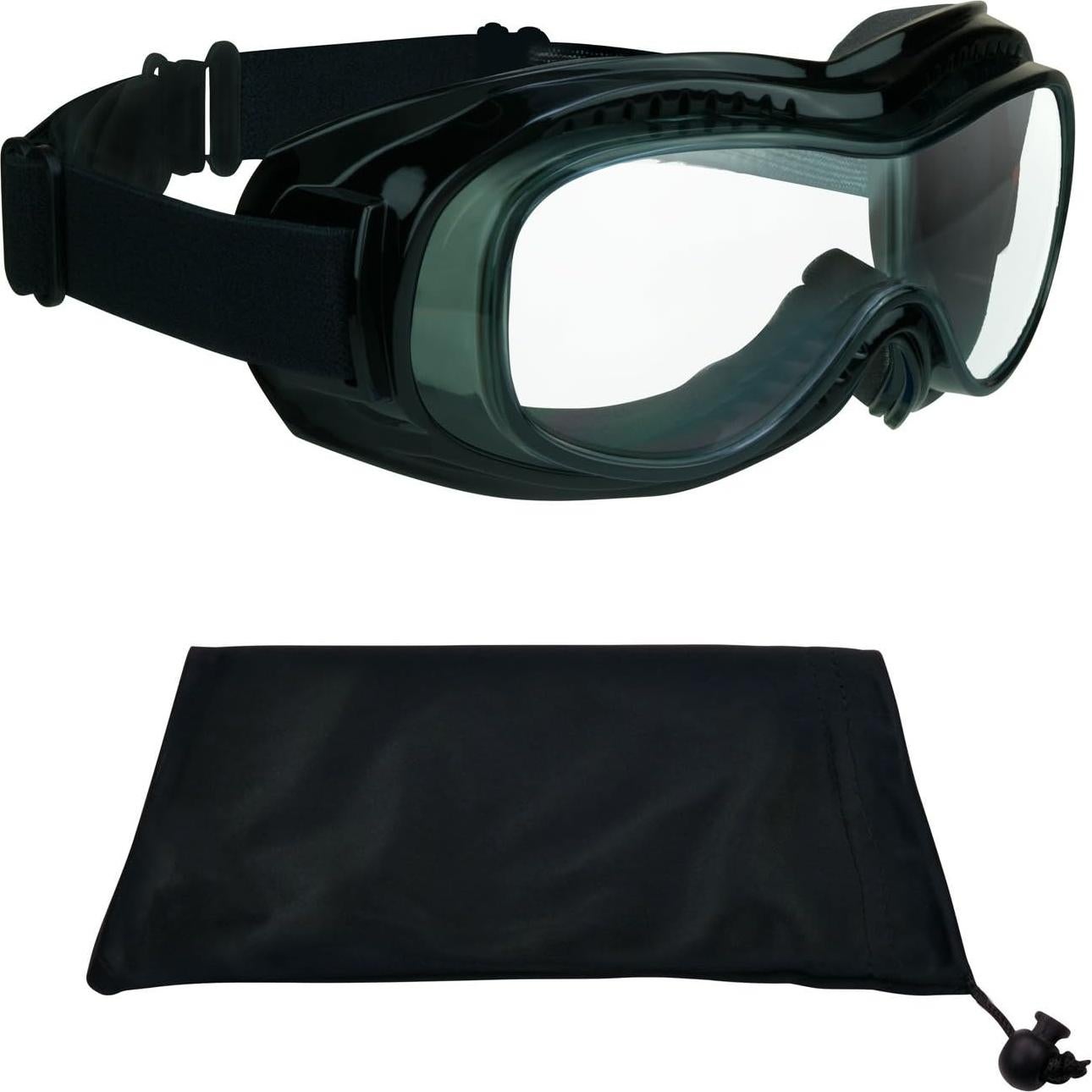 Gafas Bikershades Fit Over para Motocicleta y Ciclismo