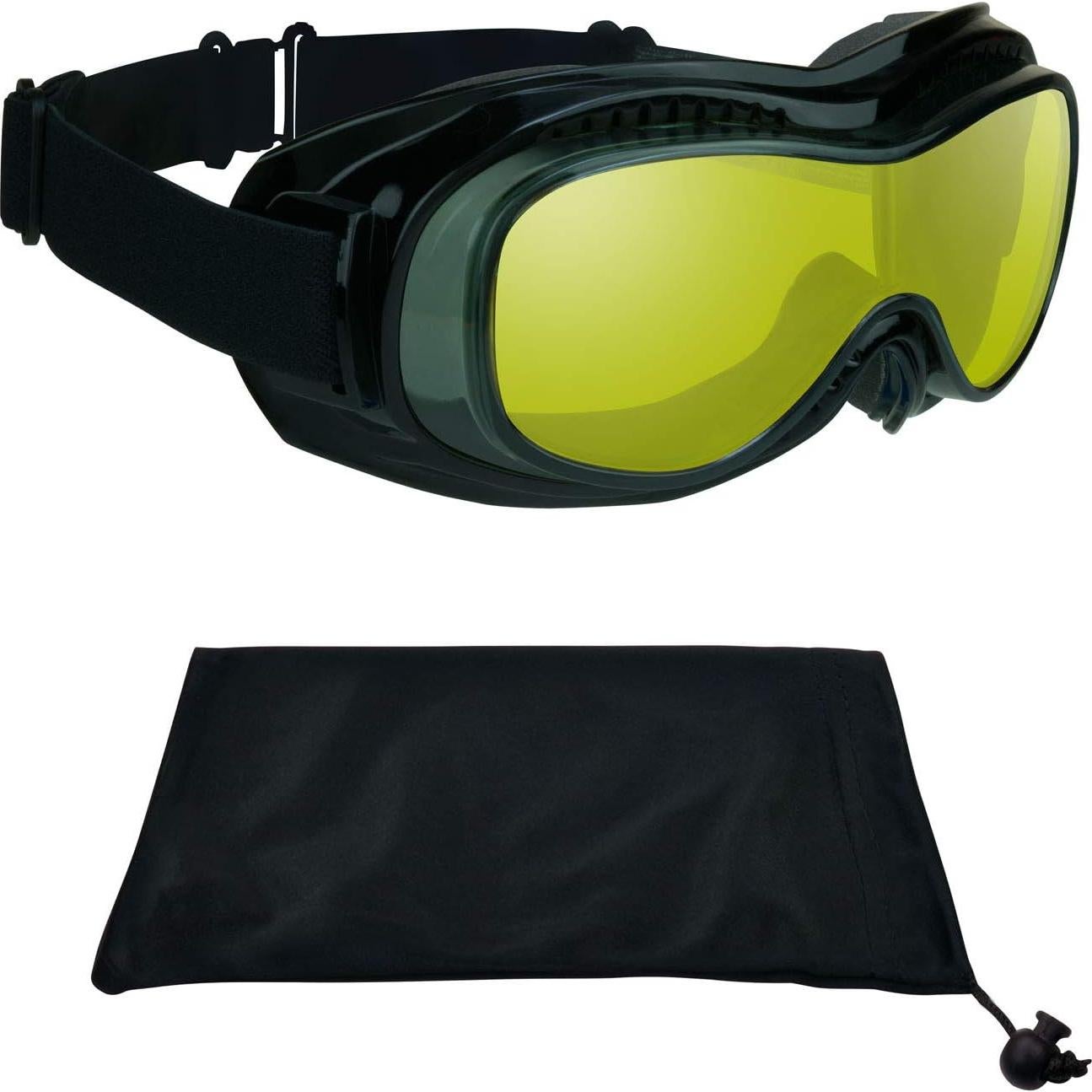 Gafas Bikershades Fit Over para Motocicleta y Ciclismo