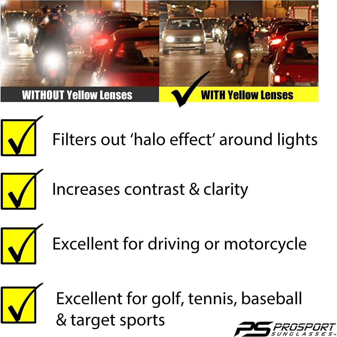 Gafas de seguridad Bikershades para motociclistas - Lentes polarizados