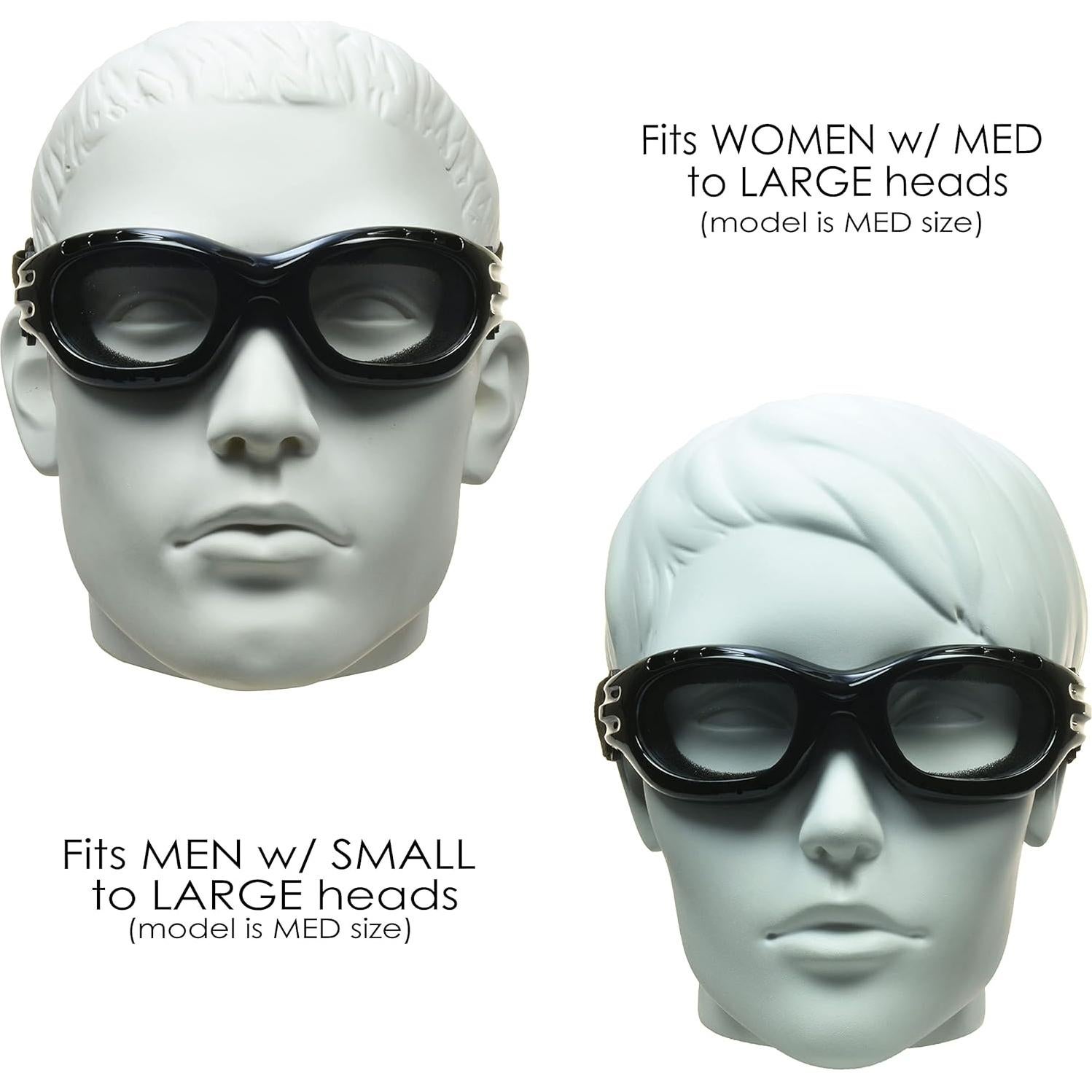 Gafas de seguridad Bikershades para motociclistas - Lentes polarizados