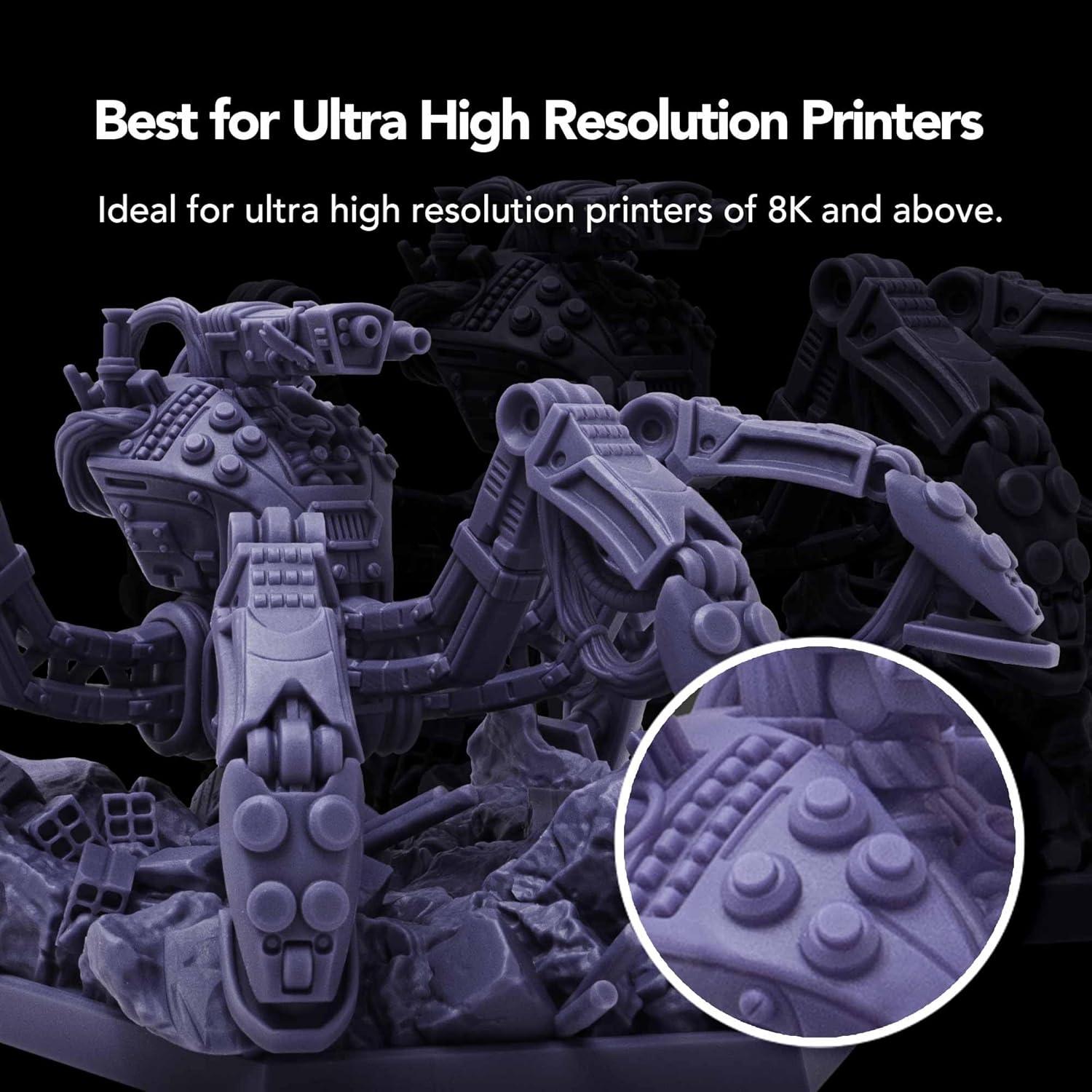 Resina fotopolimérica Phrozen Aqua Hyperfine 1KG Púrpura