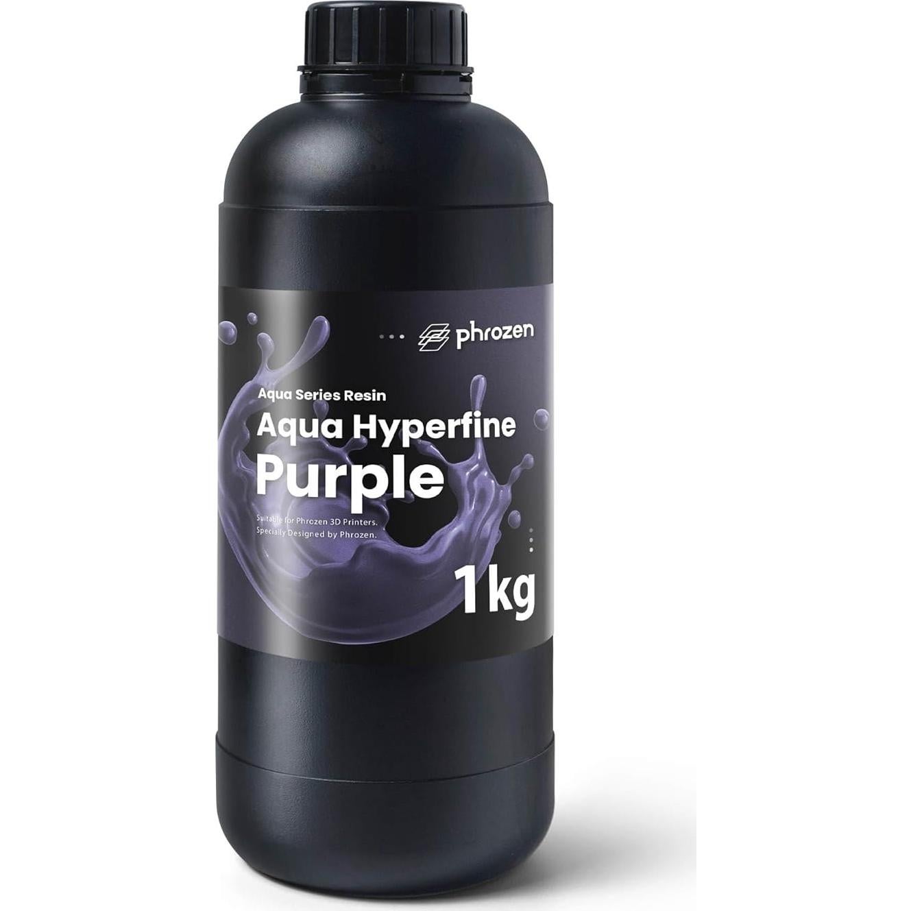 Resina fotopolimérica Phrozen Aqua Hyperfine 1KG Púrpura