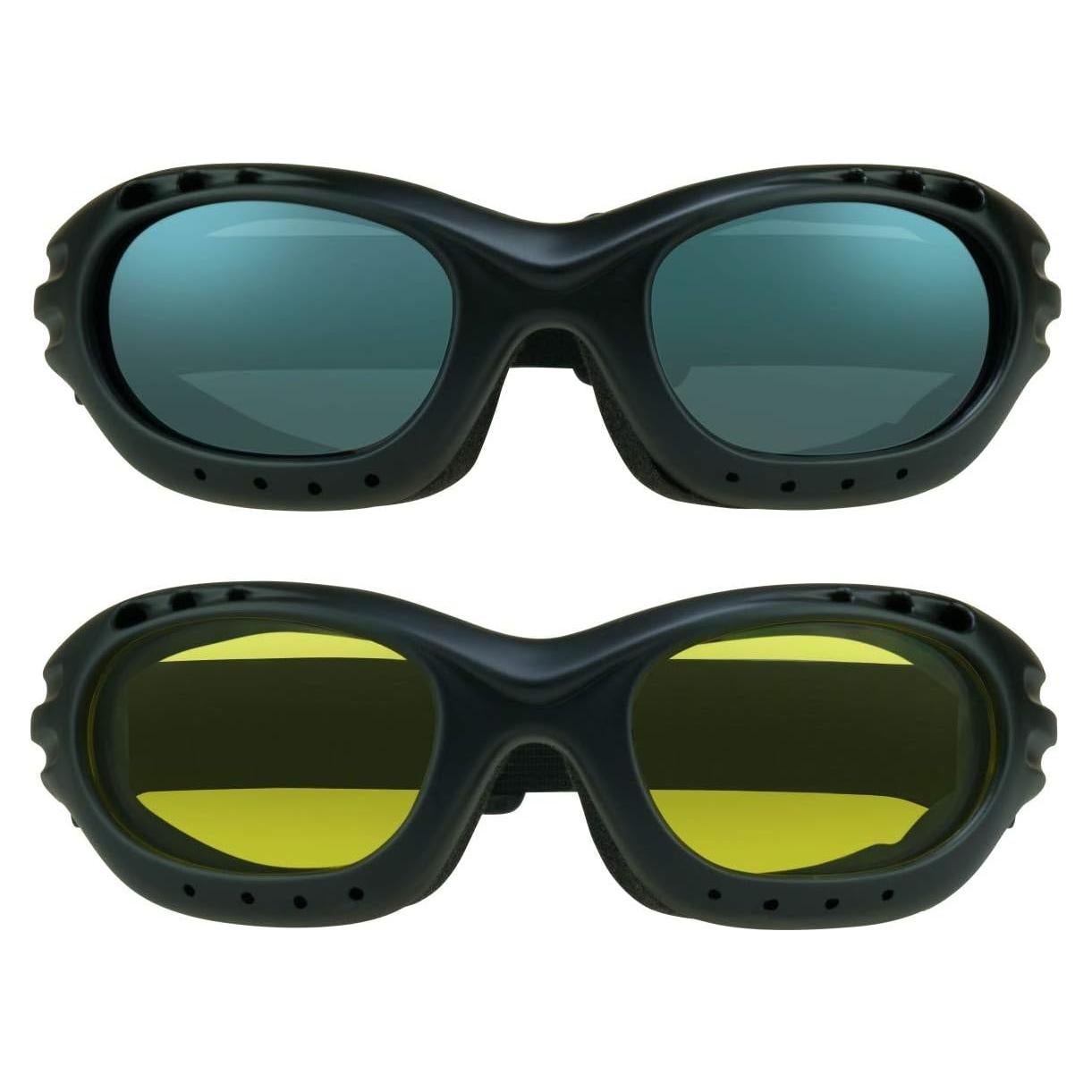 Gafas de seguridad Bikershades para motociclistas - Lentes polarizados