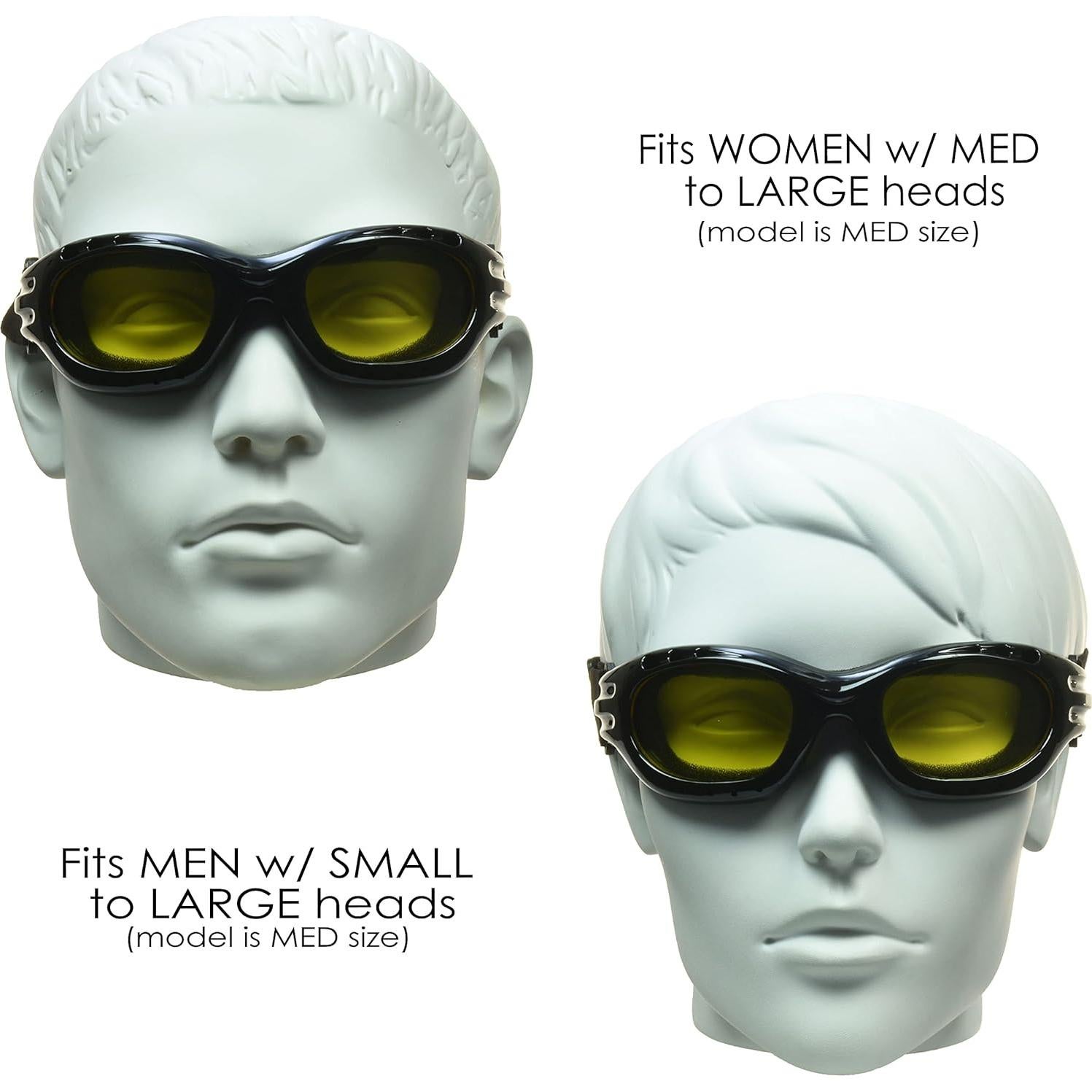 Gafas de seguridad Bikershades para motociclistas - Lentes polarizados