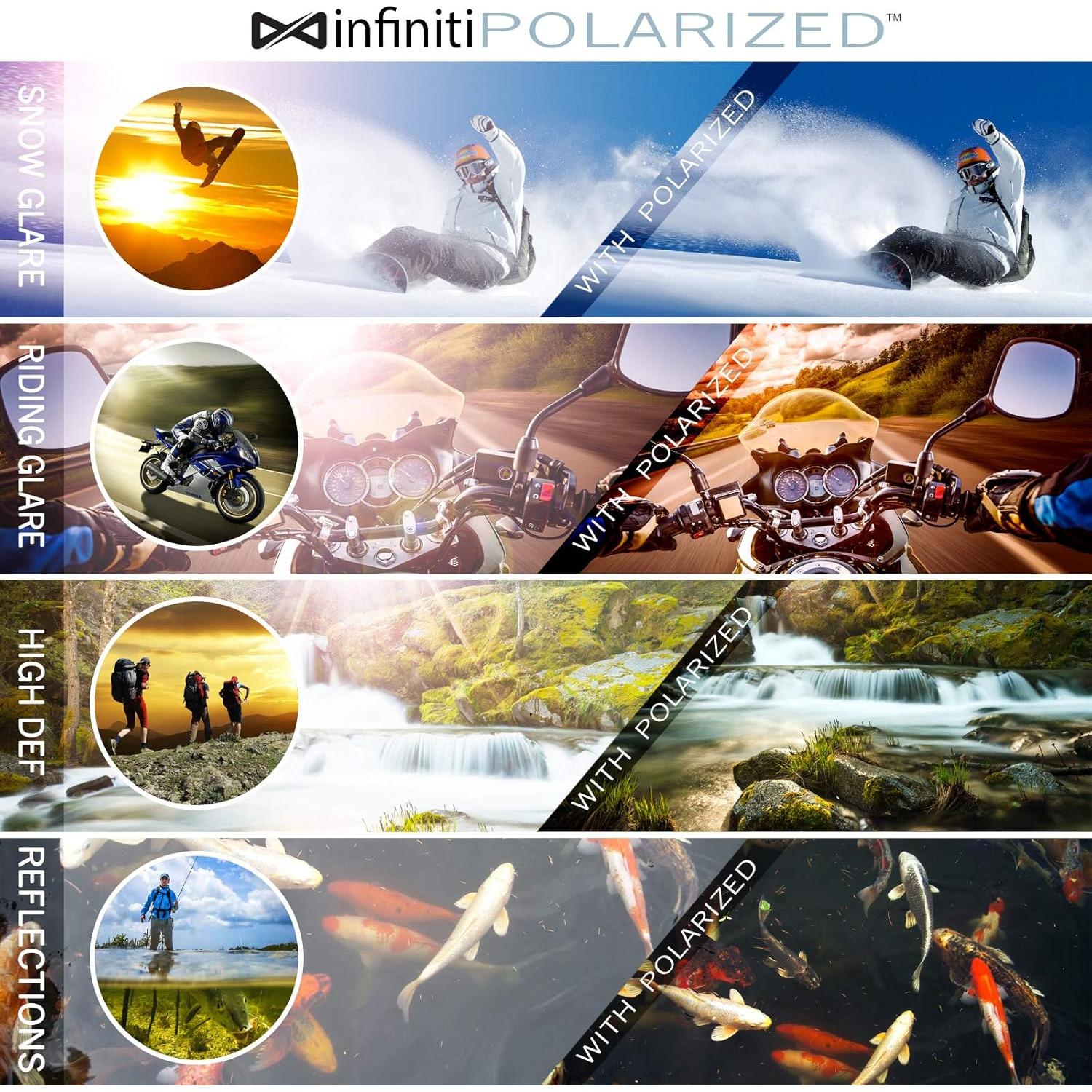 Gafas de seguridad Bikershades para motociclistas - Lentes polarizados