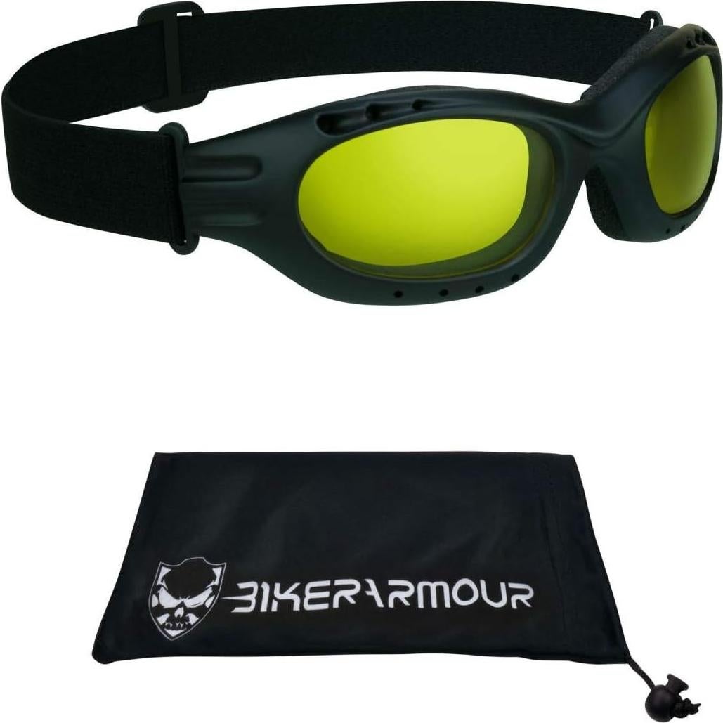Gafas de seguridad Bikershades para motociclistas - Lentes polarizados
