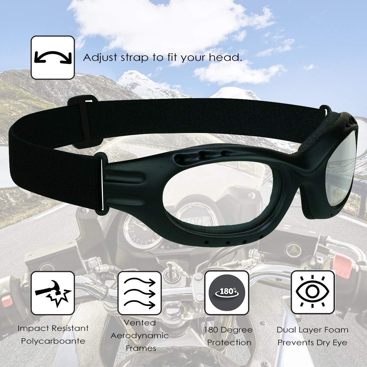 Gafas de seguridad Bikershades para motociclistas - Lentes polarizados