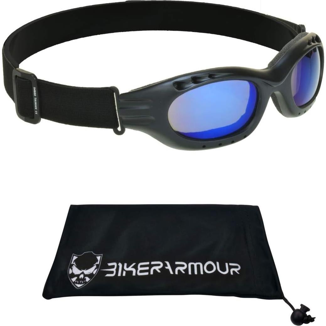 Gafas de seguridad Bikershades para motociclistas - Lentes polarizados