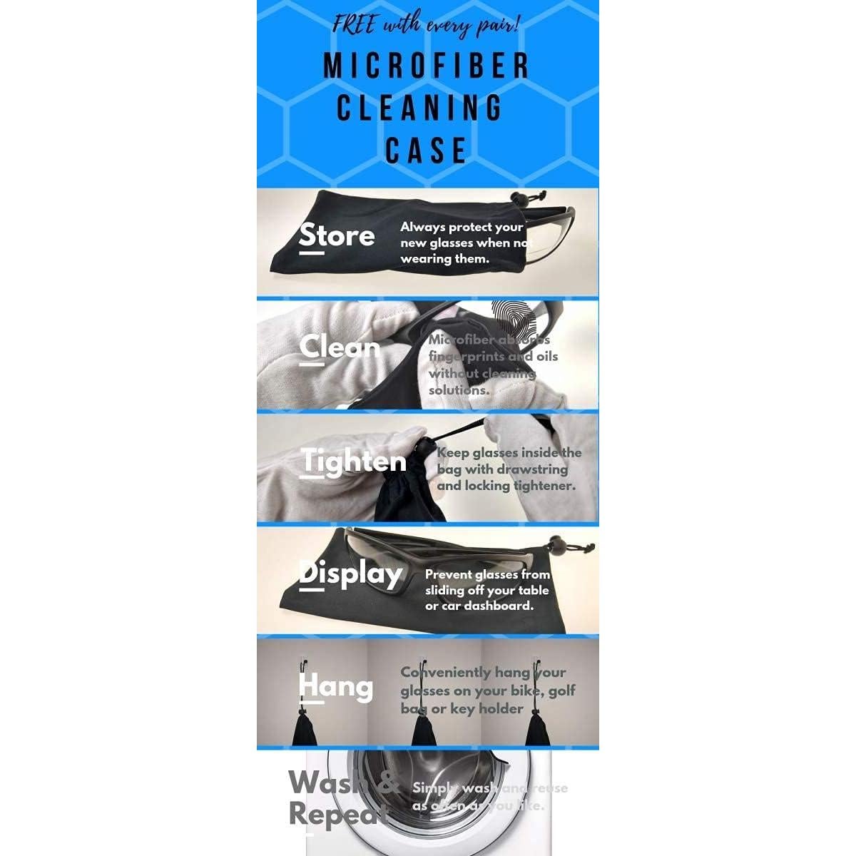 Gafas de seguridad Bikershades para motociclistas - Lentes polarizados