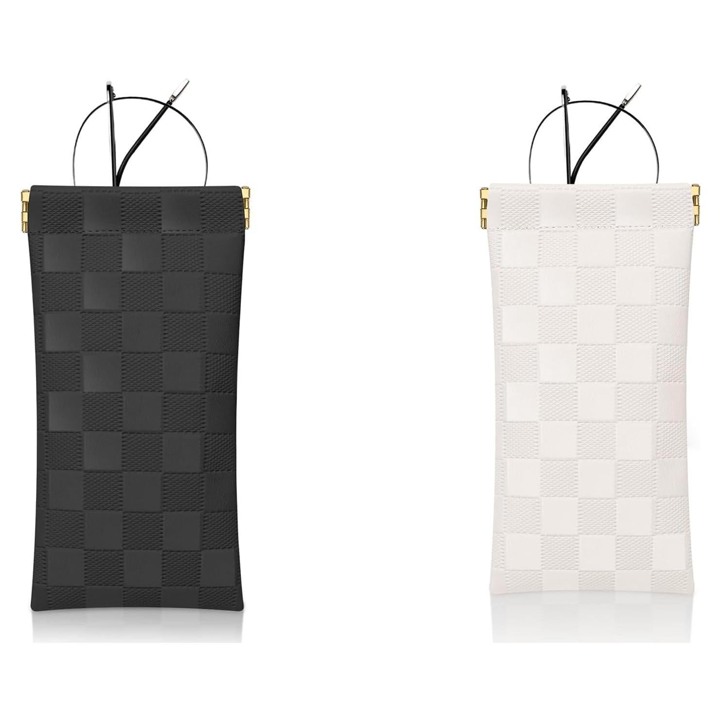 Estuche de Gafas Suave Marca X - 18x9 cm, Impermeable