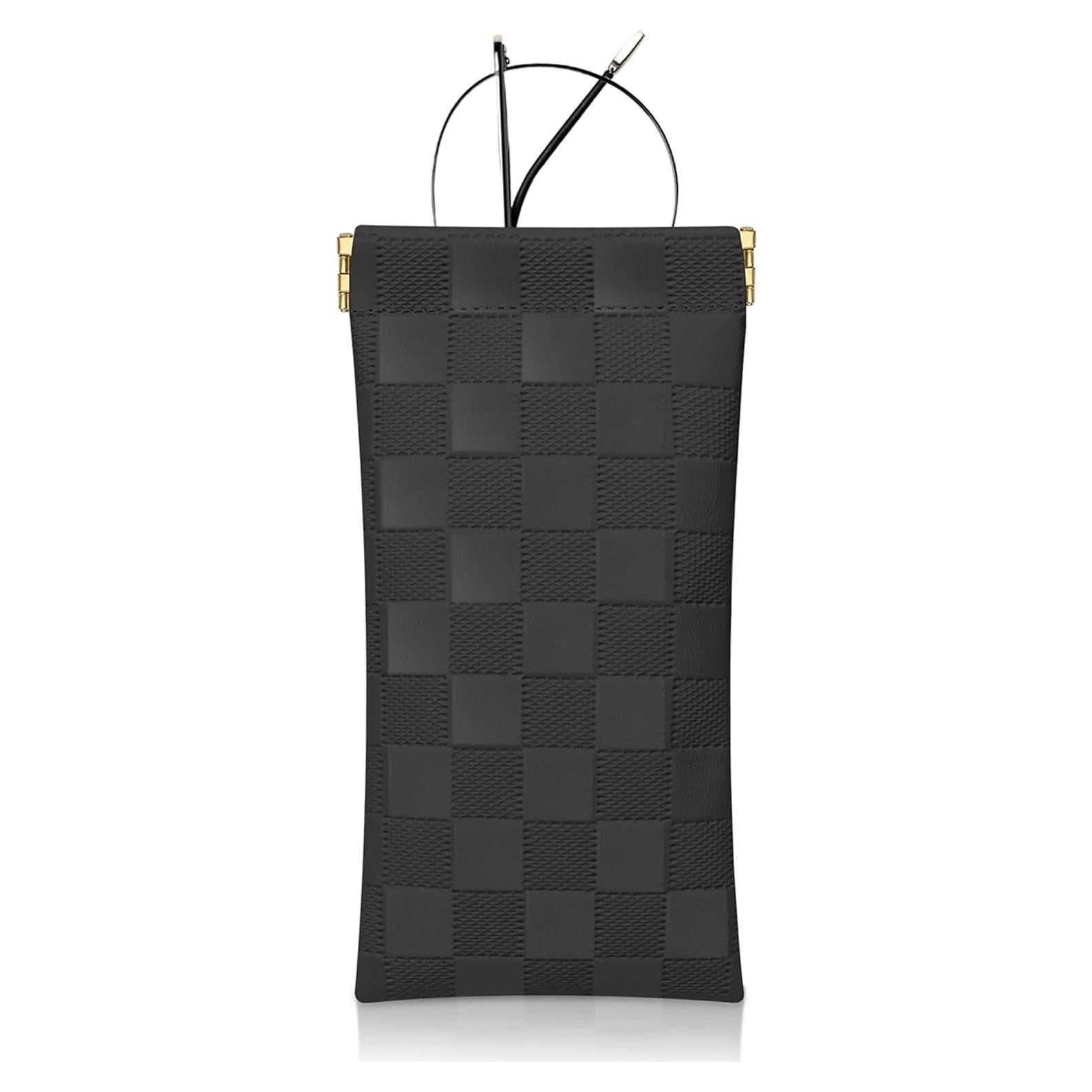 Estuche para Gafas Suave Negro - Bolsa de Viaje Universal