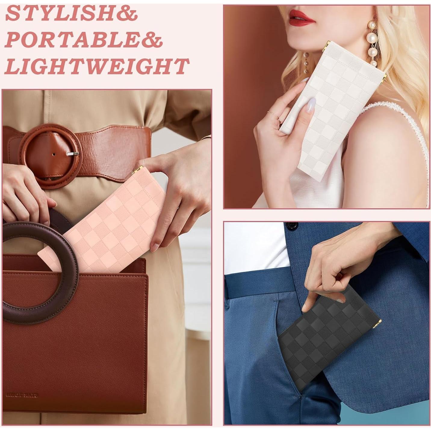 Estuche para Gafas Suave Negro - Bolsa de Viaje Universal