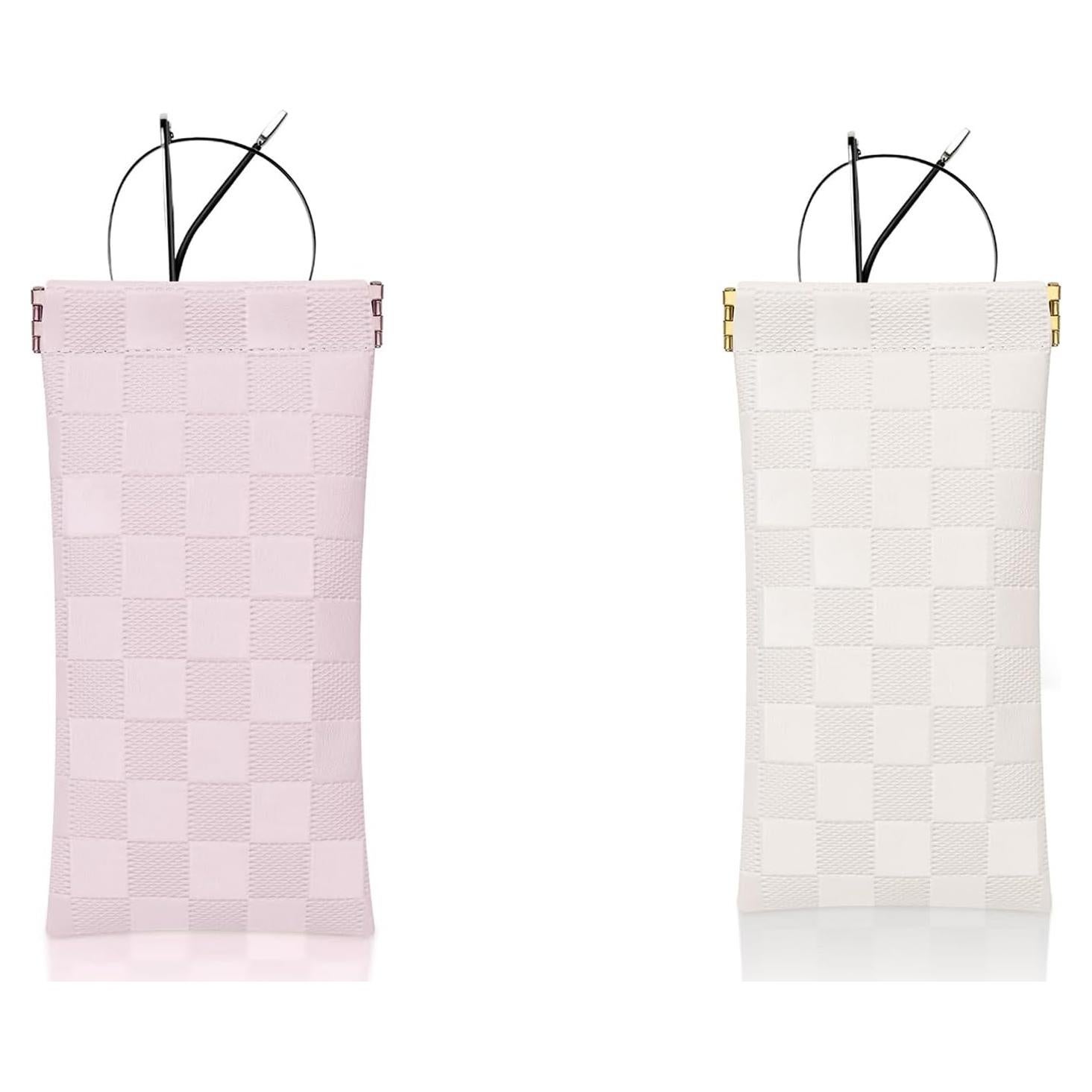 Estuche de Gafas Suave Marca X - 18x9 cm, Impermeable