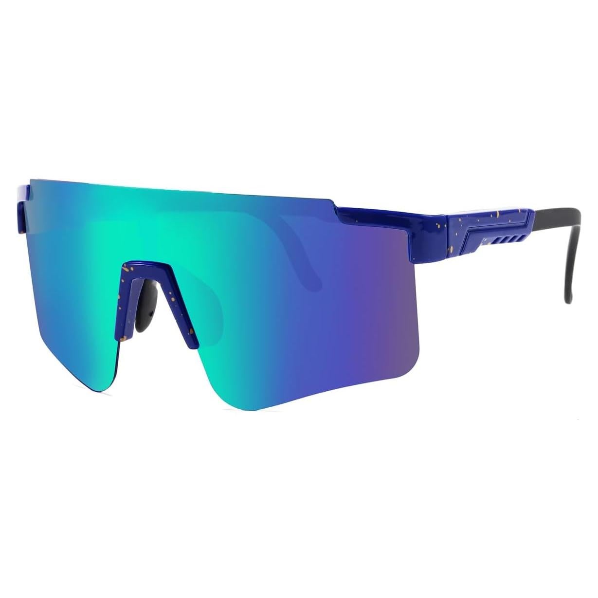 Gafas de sol deportivas MALIDAK UV400 para ciclismo y más