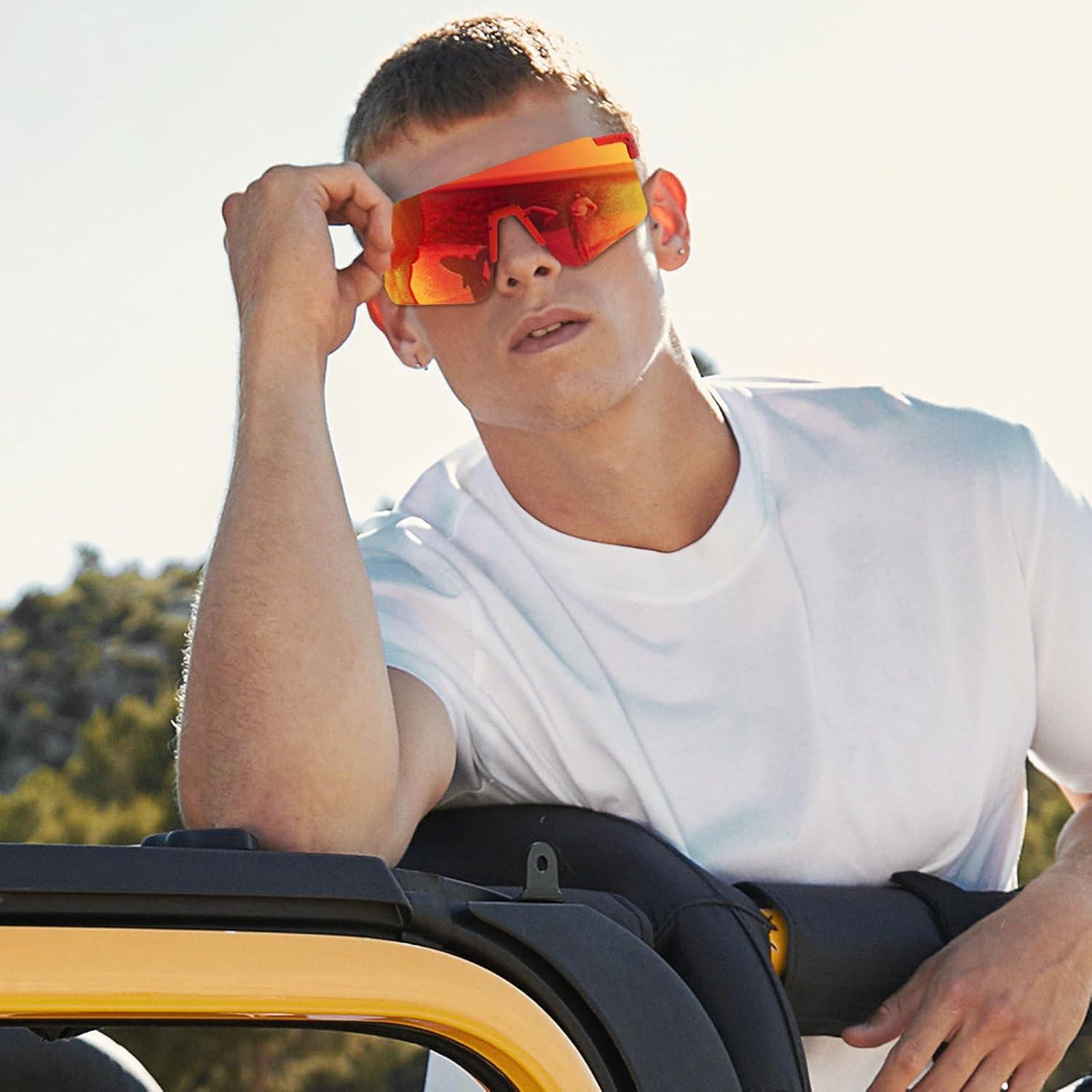 Gafas de sol MALIDAK UV400 para ciclismo y deportes