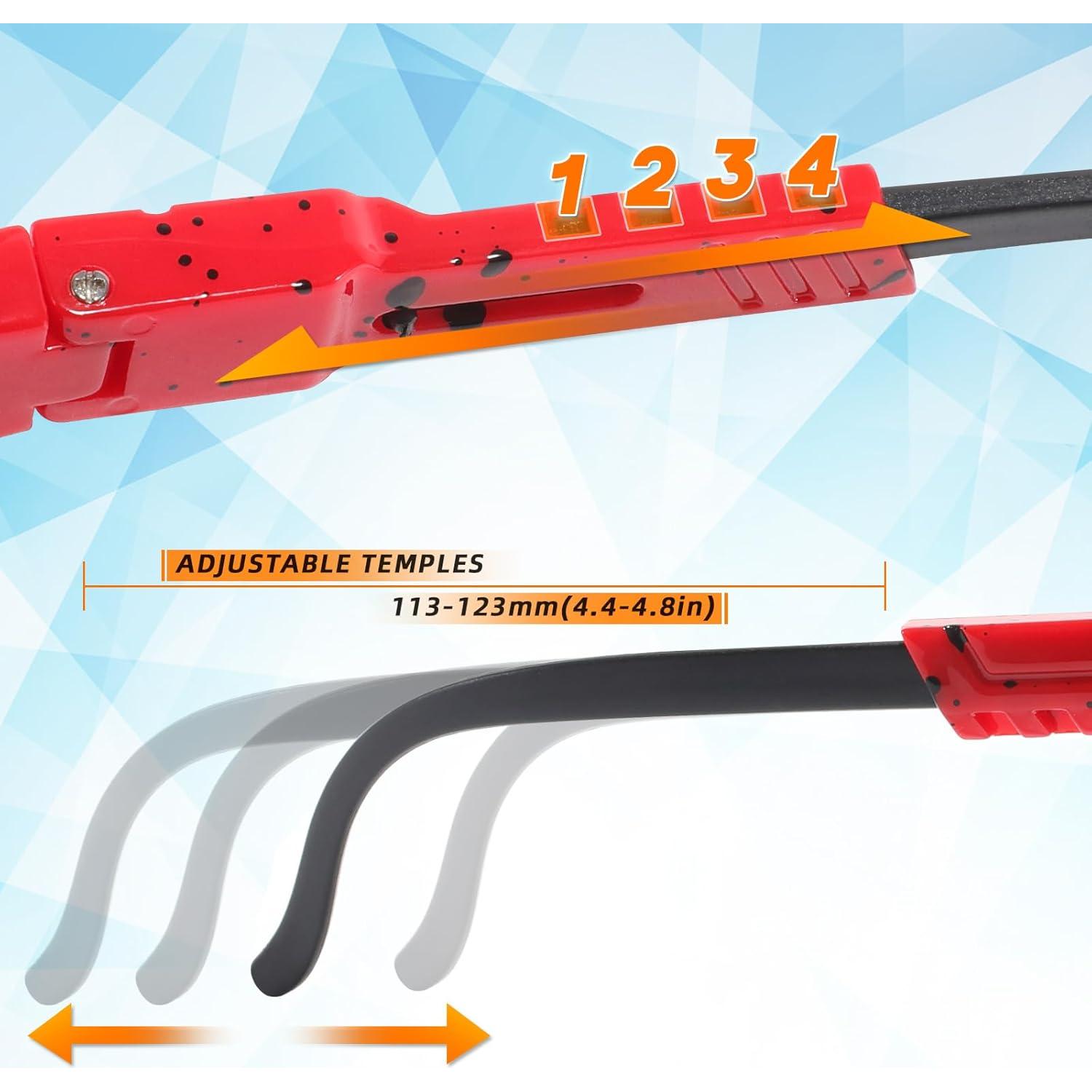 Gafas de sol MALIDAK UV400 para ciclismo y deportes