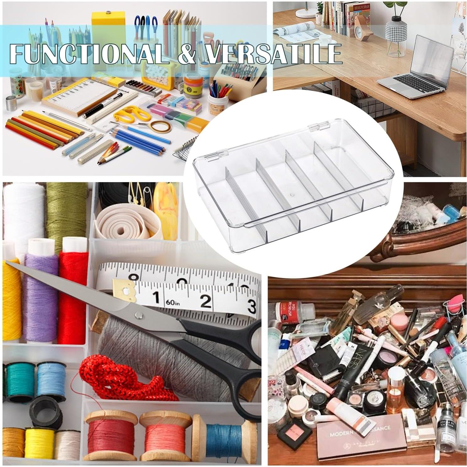 Organizador de Gafas FORUP, 3 Paquetes, 5 Compartimentos