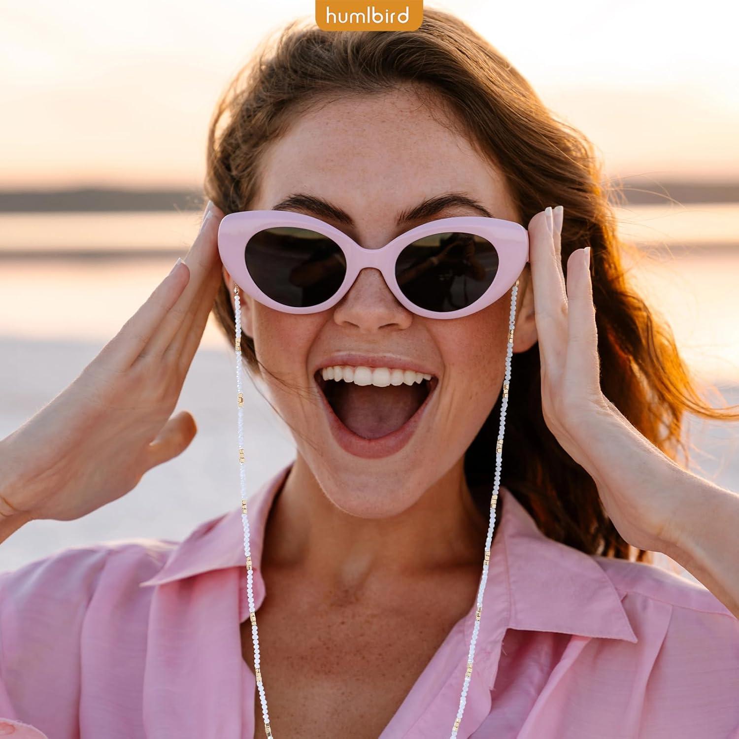 Cadena de Gafas Humlbird para Mujeres - Collar Elegante 77 cm