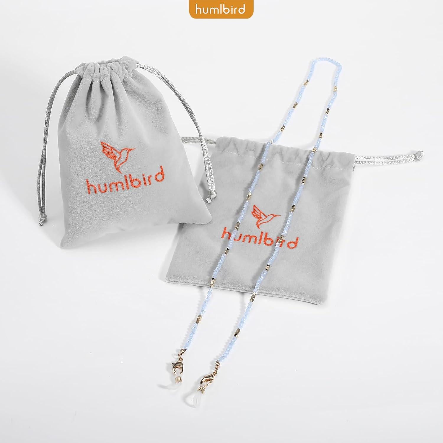 Cadena de Gafas Humlbird para Mujeres - Collar Elegante 77 cm