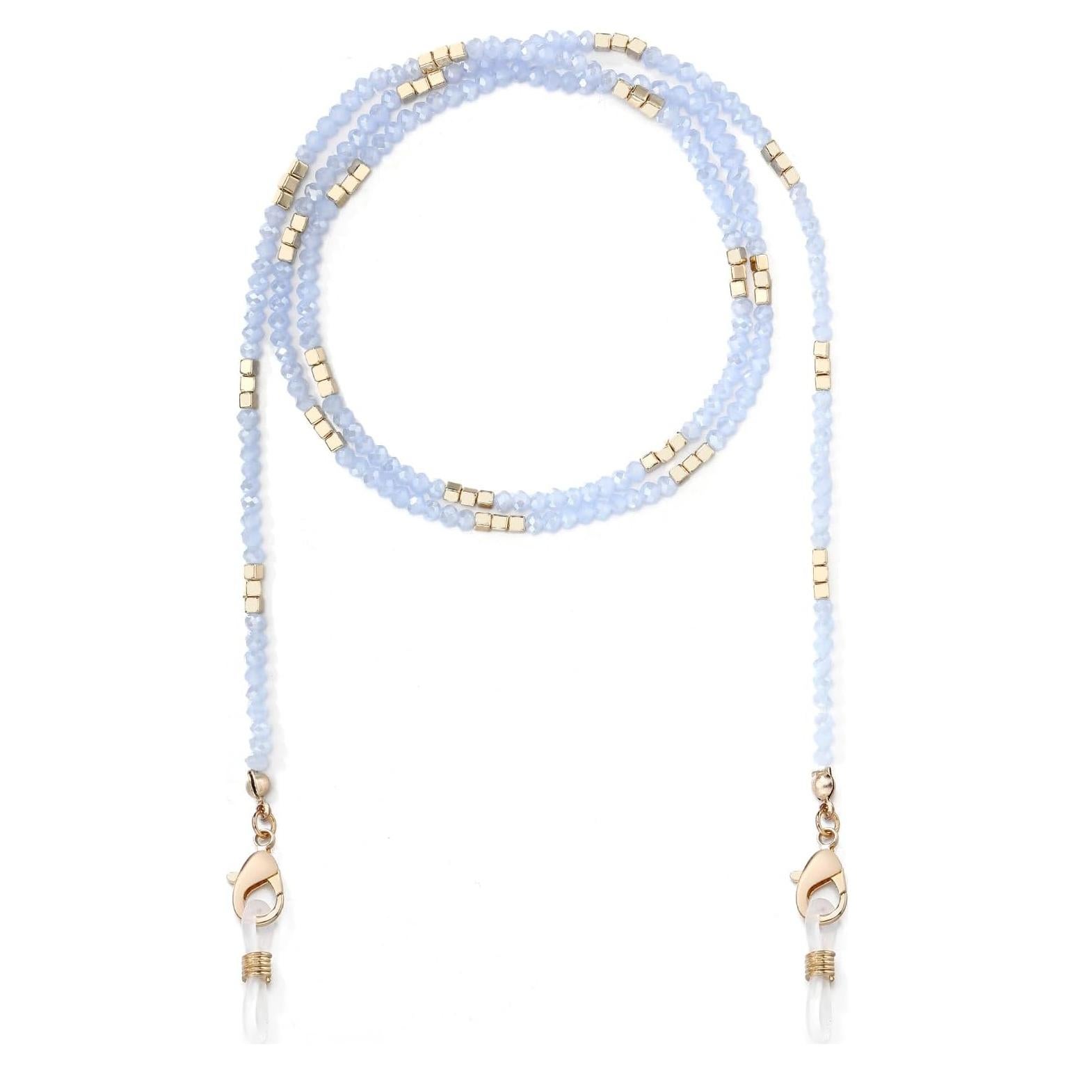 Cadena de Gafas Humlbird para Mujeres - Collar Elegante Azul