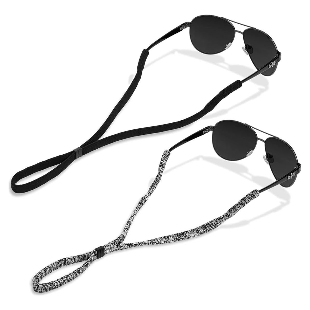 Correa Ajustable para Gafas 2 PCS Nylon/Spandex Unisex