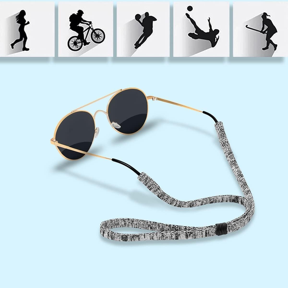 Correa Ajustable para Gafas 2 PCS Nylon/Spandex Unisex