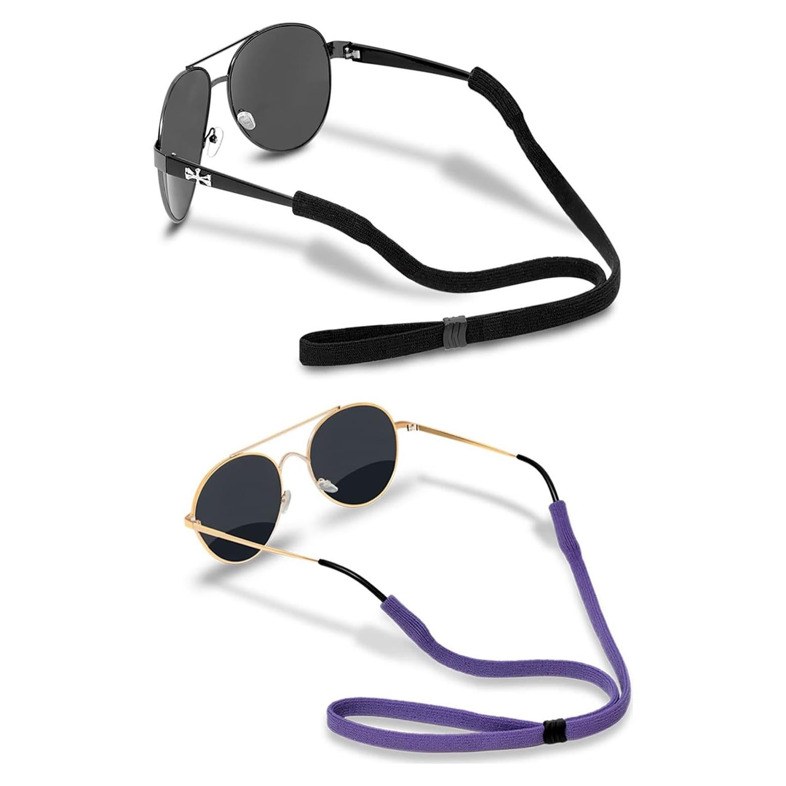 Correa Ajustable para Gafas 2 PCS Nylon Spandex Unisex