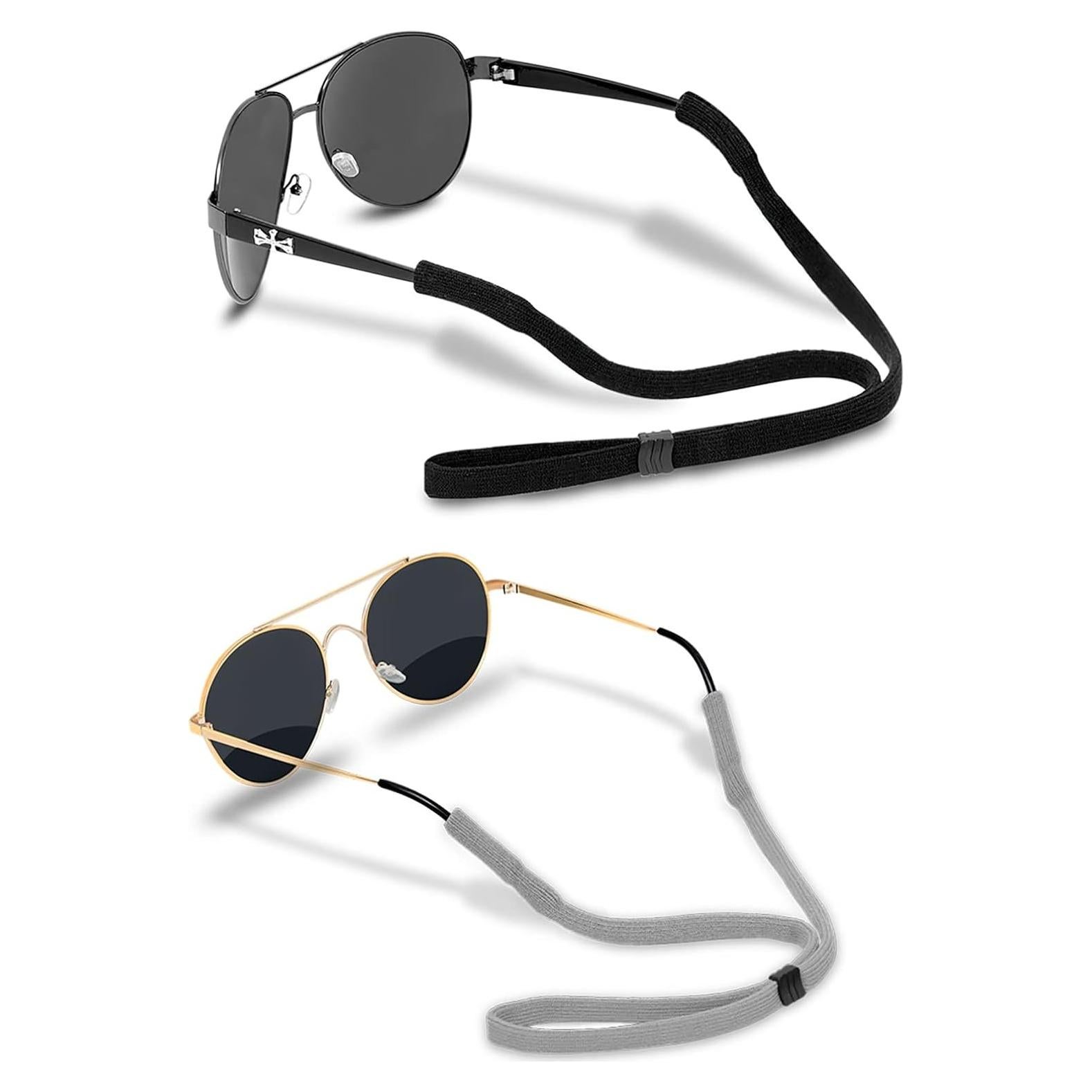 Correa Ajustable para Gafas 2 PCS - Nylon/Elastano