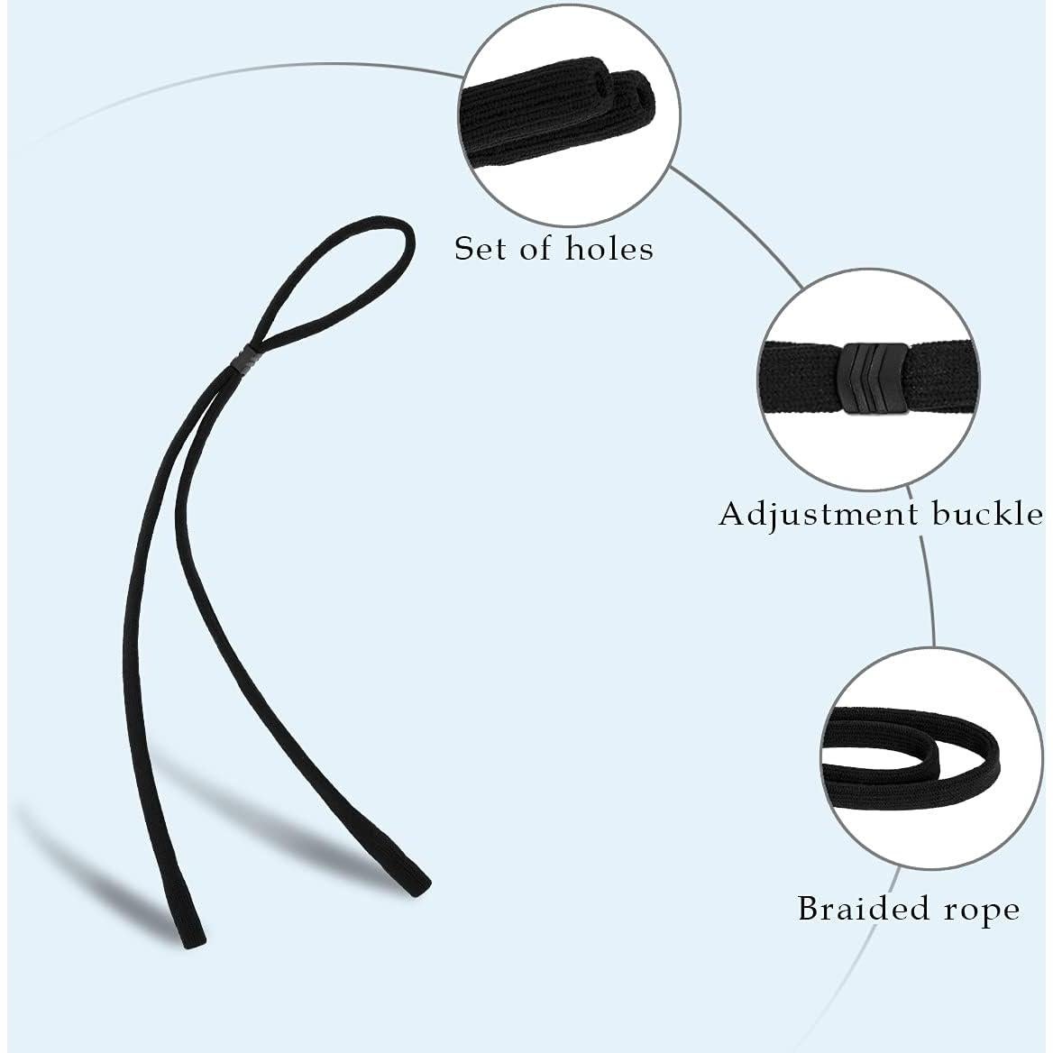 Correa Ajustable para Gafas 2 PCS Nylon Spandex Unisex