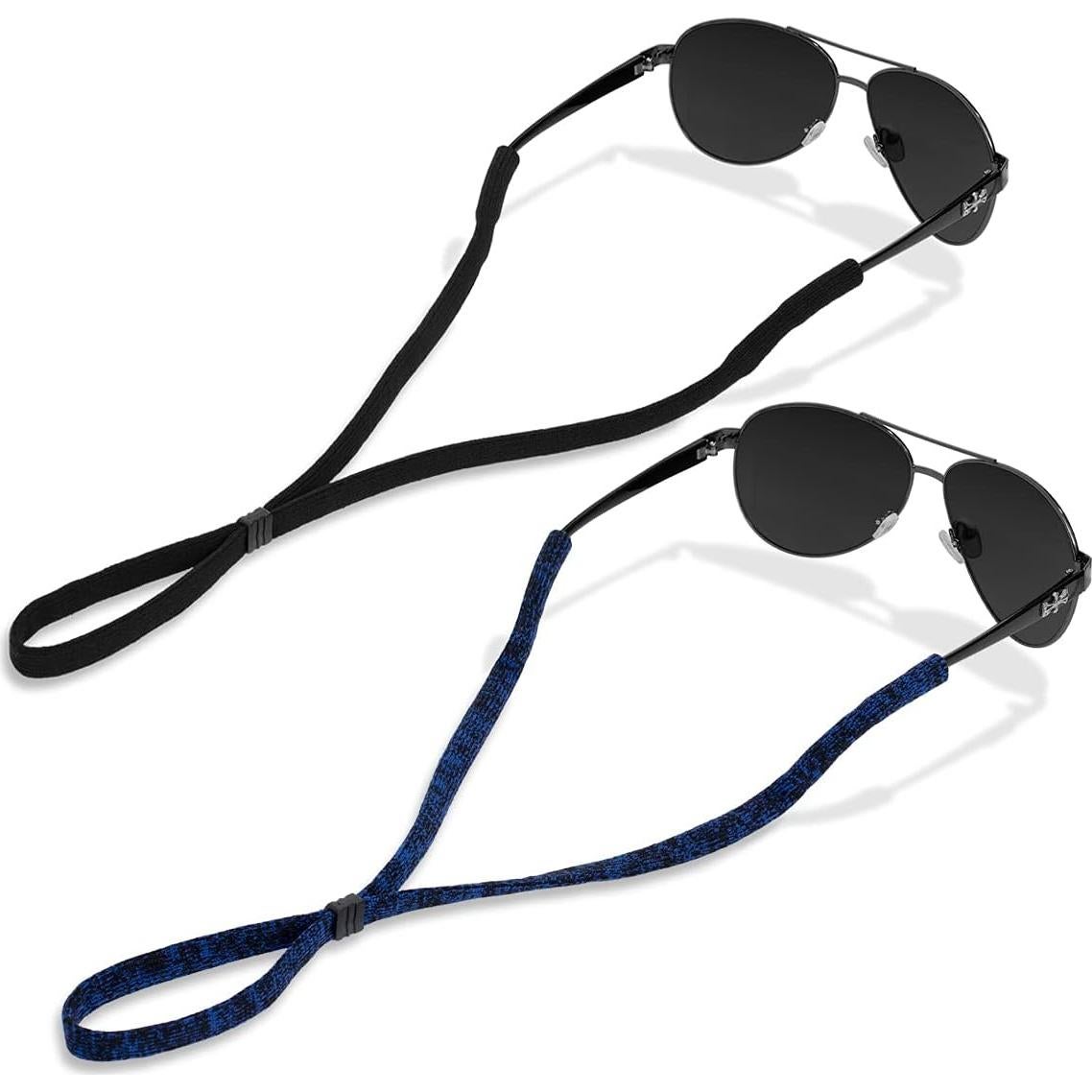 Correa Ajustable para Gafas 2 PCS Nylon Spandex Unisex
