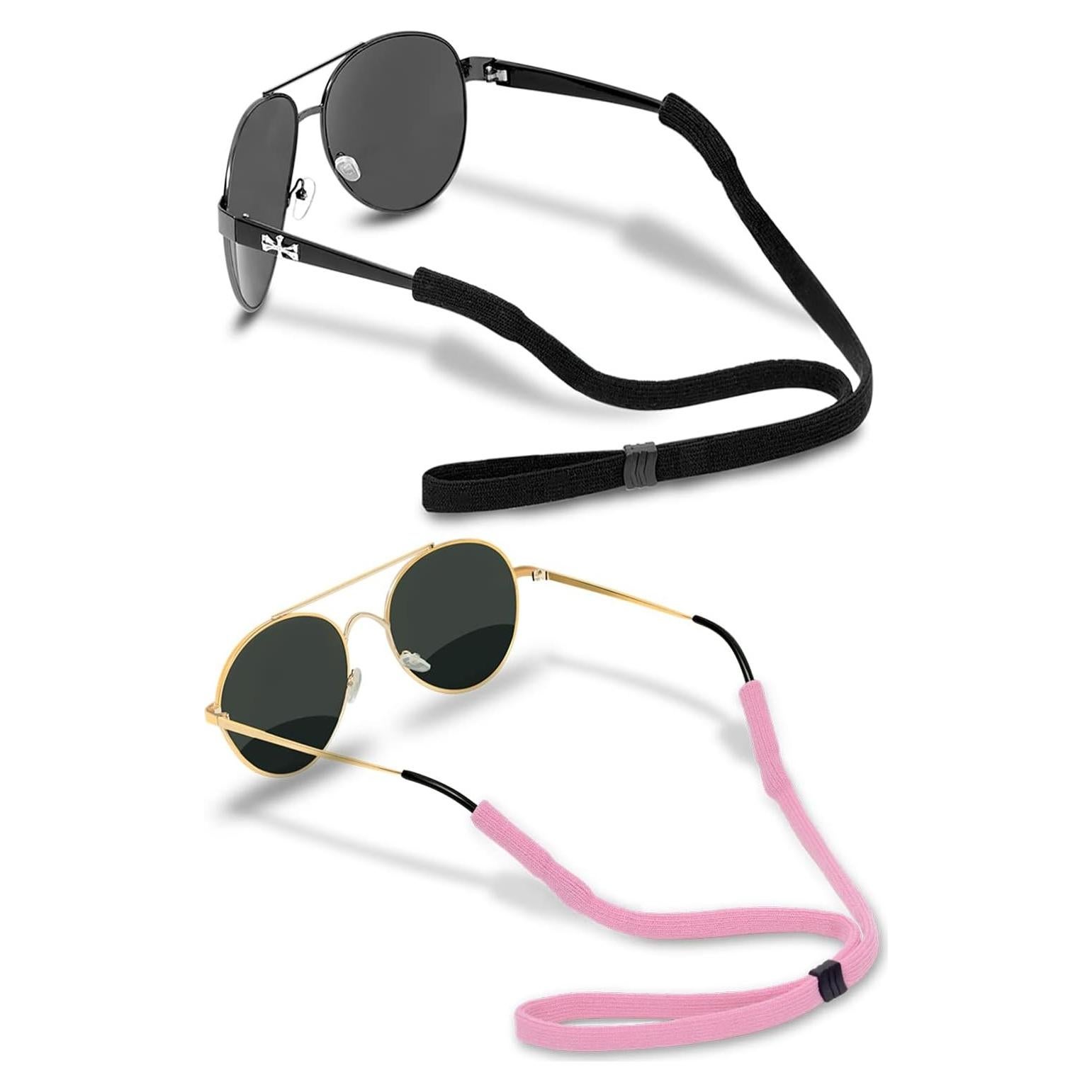 Correa Ajustable para Gafas 2 PCS Unisex 30 cm Antideslizante