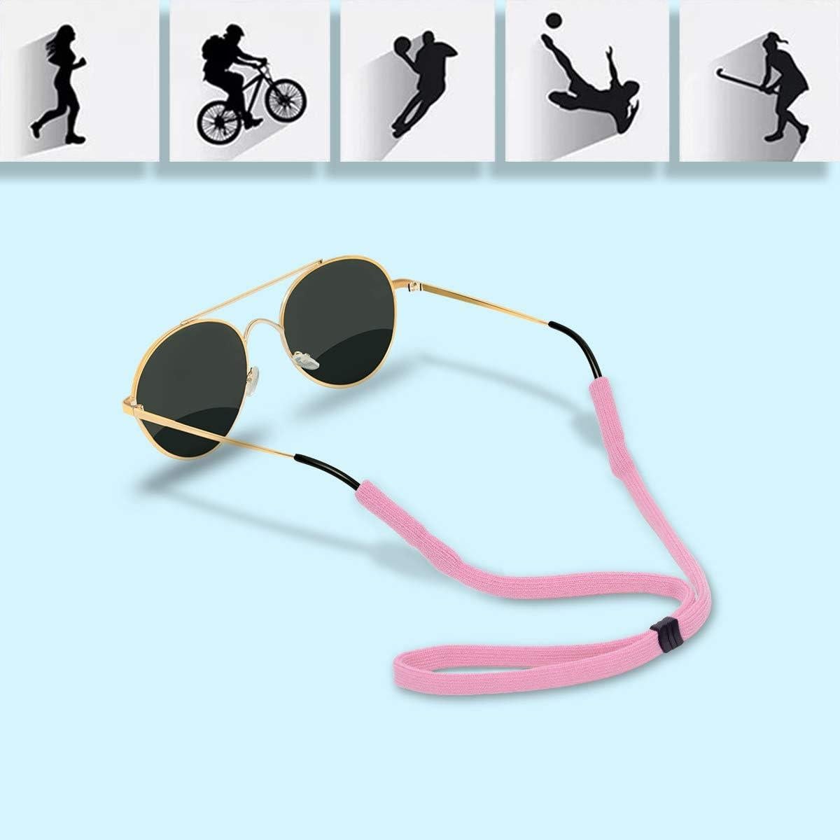 Correa Ajustable para Gafas 2 PCS Unisex 30 cm Antideslizante