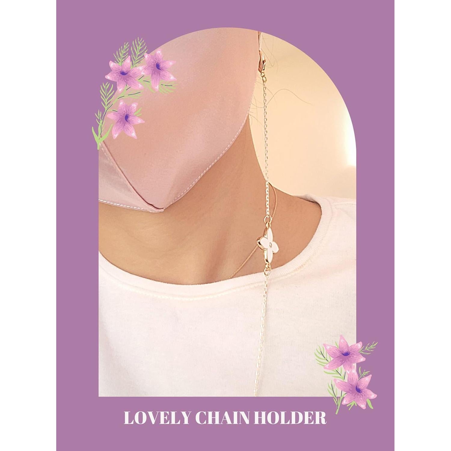 Cadena para Gafas y Más - daOra - 2 Pcs - Oro y Plata