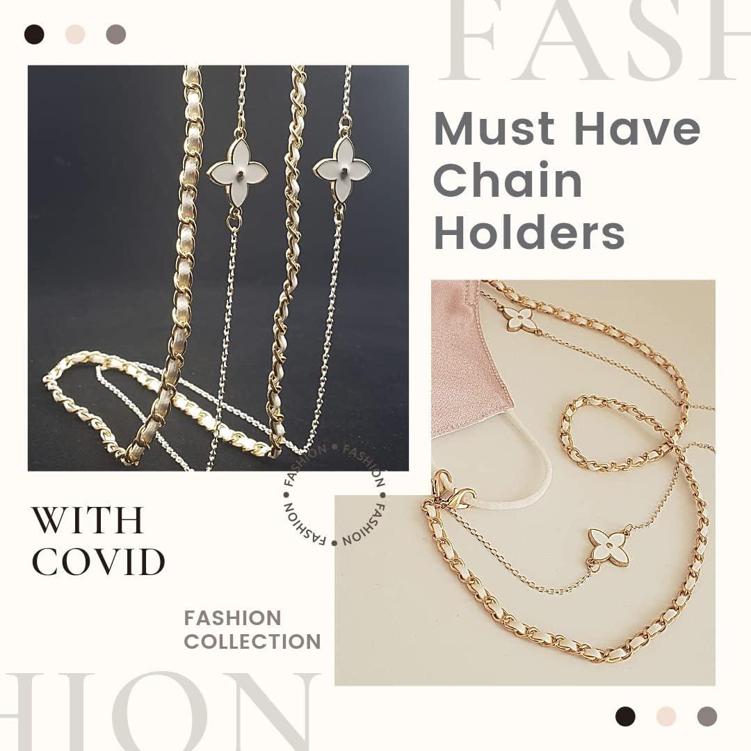 Cadena para Gafas y Más - daOra - 2 Pcs - Oro y Plata